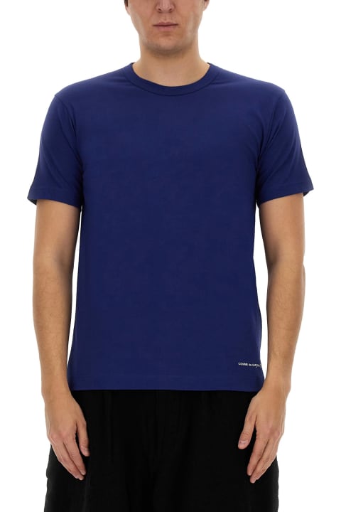 Topwear for Men Comme des Garçons T-shirt With Logo