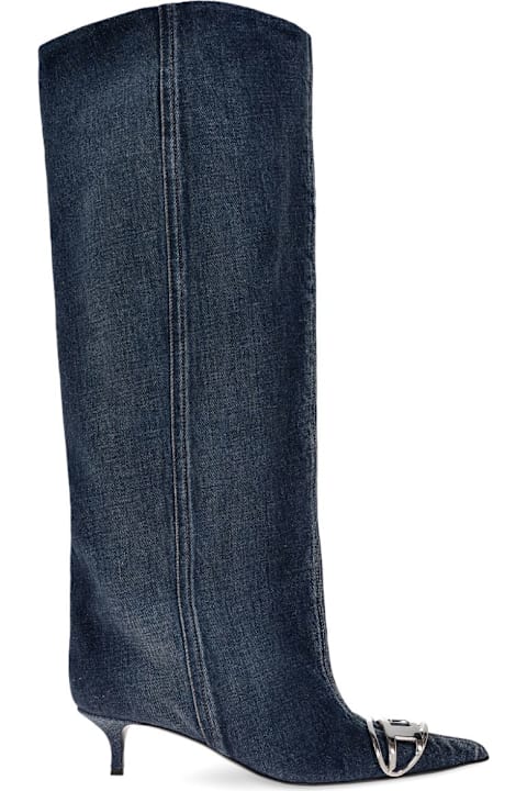 Diesel Venus Denim Boots