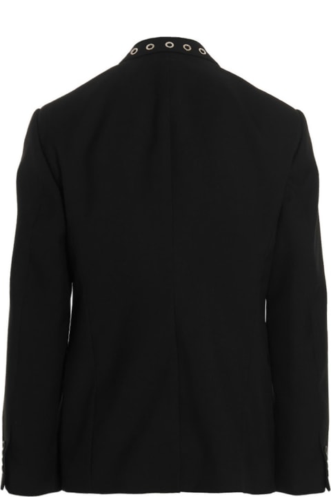 Alexander McQueen Coats & Jackets for Men Alexander McQueen Single Breast Blazer Jacket