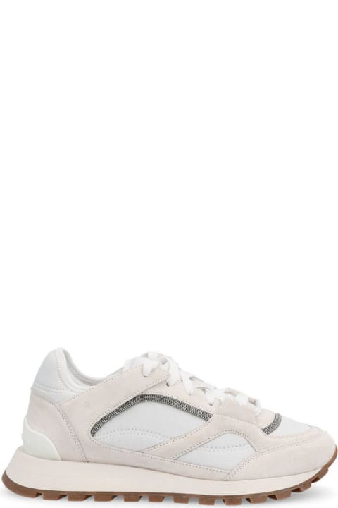 Monile Lace-up Sneakers