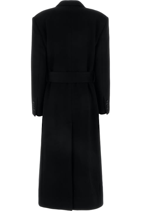 Dolce & Gabbana Coats & Jackets for Women Dolce & Gabbana Black Cashmere Coat