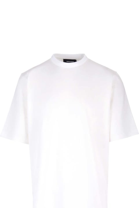Dsquared2 for Men Dsquared2 T-shirt With Logo On The Back