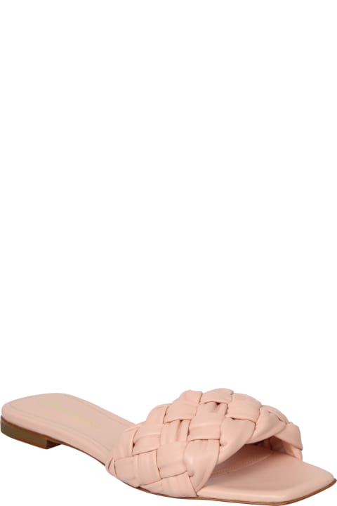 Santoni Sandals for Women Santoni Woven Sandals