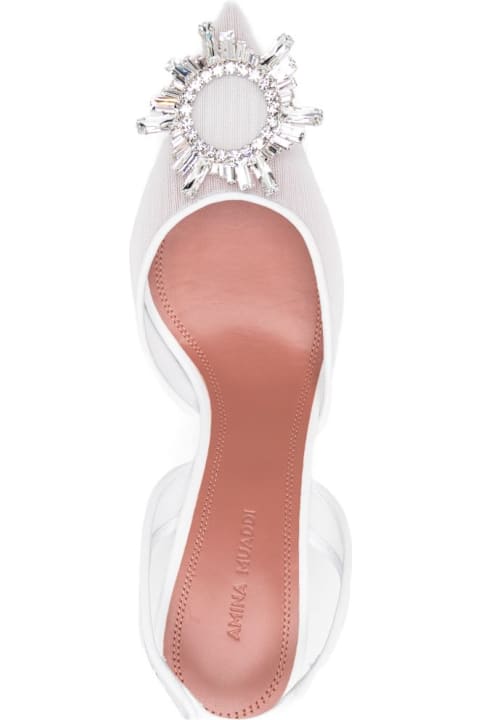 Amina Muaddi Begum Slingback Pumps