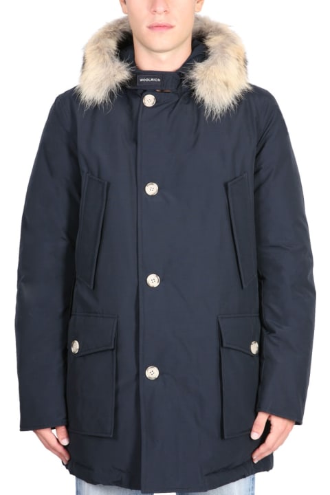 Homeware Woolrich Down Jacket 'arctic'