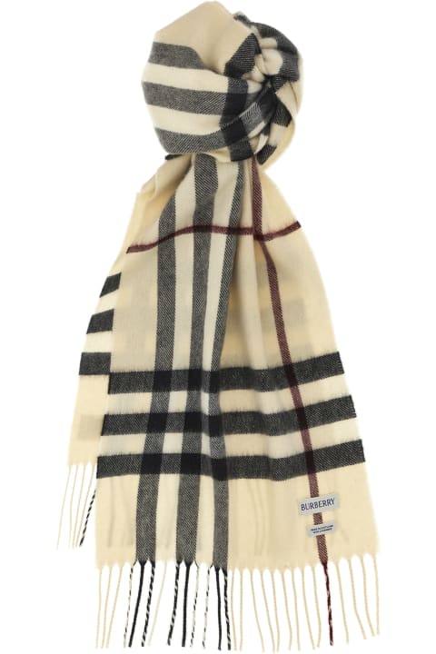 Homeware Burberry Check Scarf