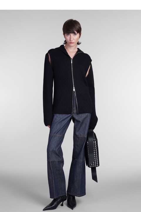 Helmut Lang Sweaters for Women Helmut Lang Knitwear In Black Wool