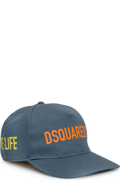 Hats for Women Dsquared2 One Life One Planet Baseball Hat