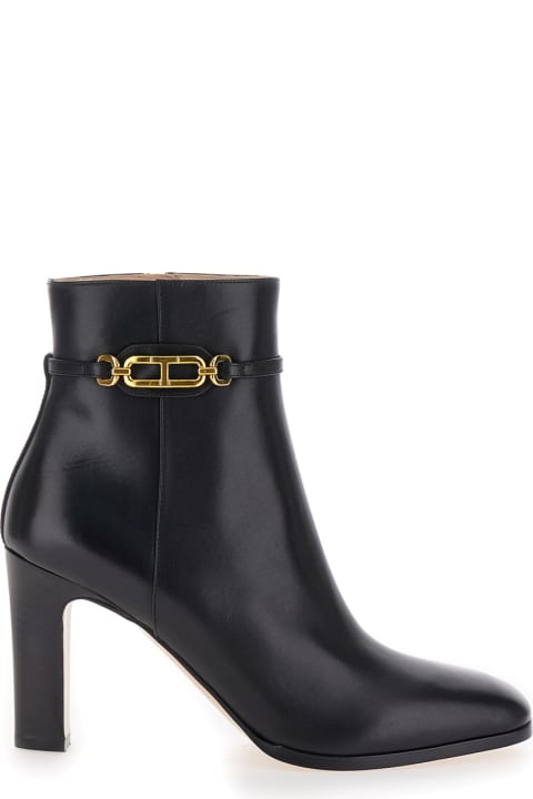 Tom Ford Boots for Women Tom Ford Soft Calf Ankle Boot