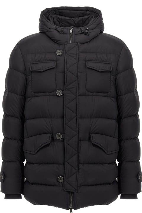 Herno Coats & Jackets for Men Herno 'eskimo' Down Jacket