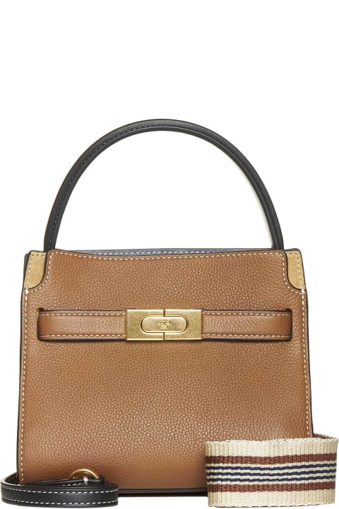 Tory Burch Totes for Women Tory Burch Lee Radziwill Double Bag