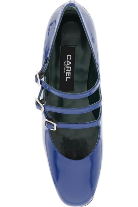 Fashion for Women Carel Patent Leather Kina Mary Jane