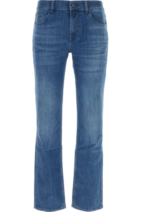 7 For All Mankind Clothing for Men 7 For All Mankind Stretch Denim Luxe Performance Jeans