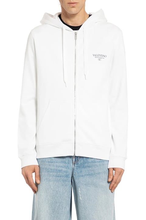 Valentino Fleeces & Tracksuits for Men Valentino Garavani Zipped Sweatshirt
