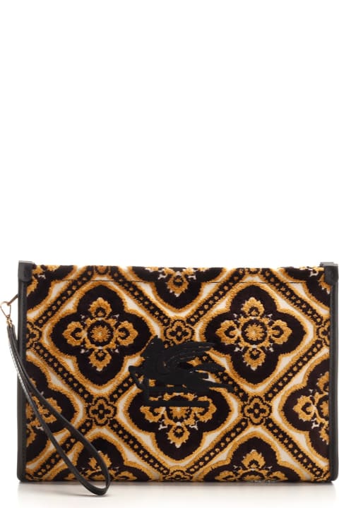 Homeware Etro Jacquard Pouch