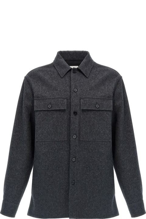 Jil Sander Coats & Jackets for Men Jil Sander '02' Overshirt