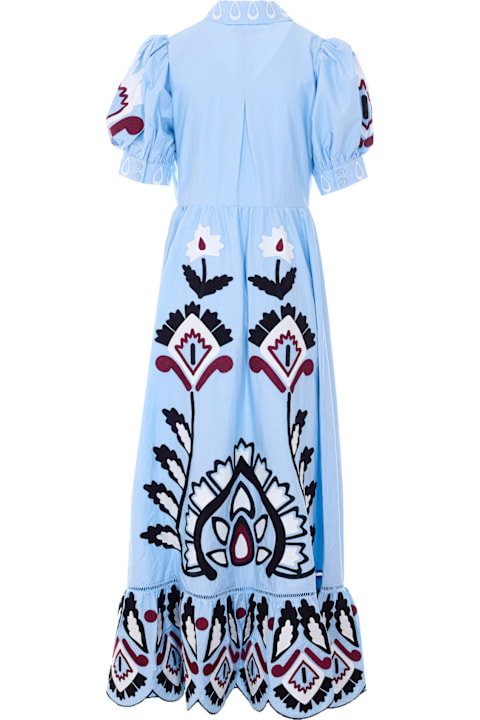 Farm Rio for Men Farm Rio Maxi Artisanal Dress