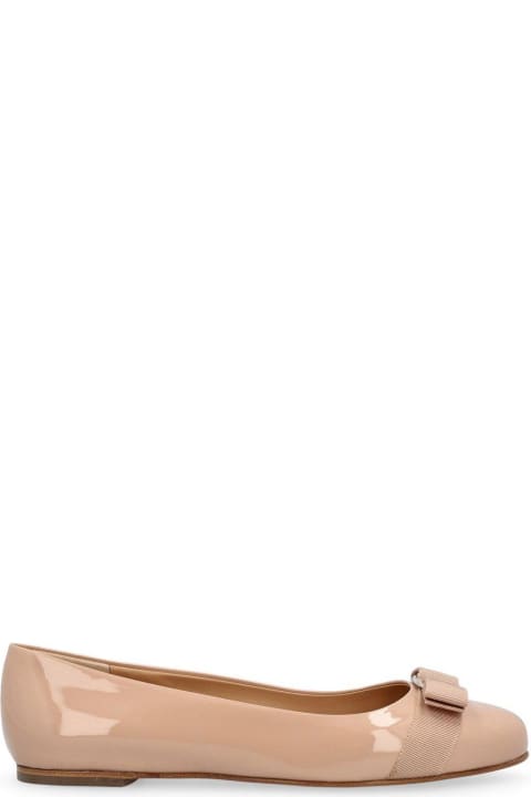 Bow Detailed Ballerina Shoes