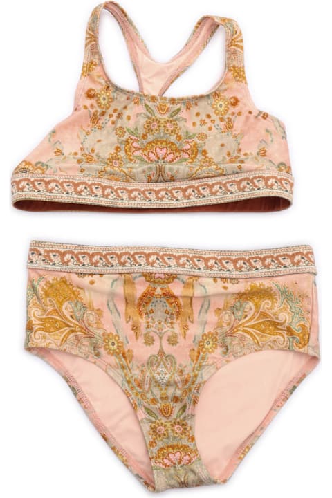 Zimmermann for Men Zimmermann Wylie Kids Racer Back Bikini