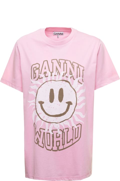 Basic Jersey Smiley Relaxed T-shirt