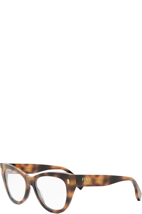 Eyewear for Women Fendi Eyewear Cat-eye Frame Glasses