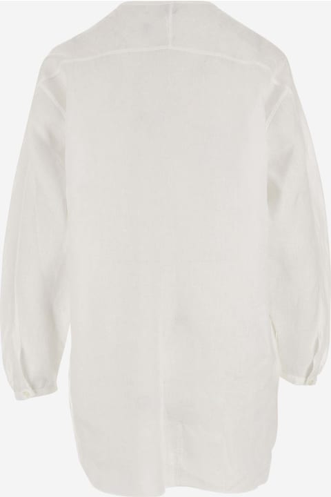 Aspesi for Women Aspesi Long Linen Shirt