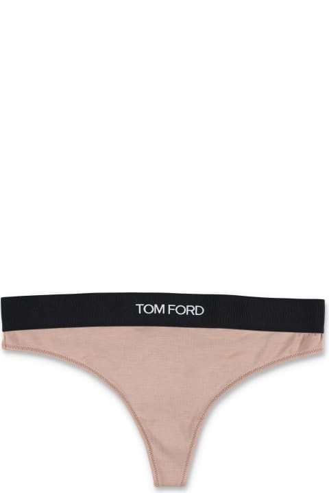 Tom Ford Underwear & Nightwear for Women Tom Ford Brief With Logo