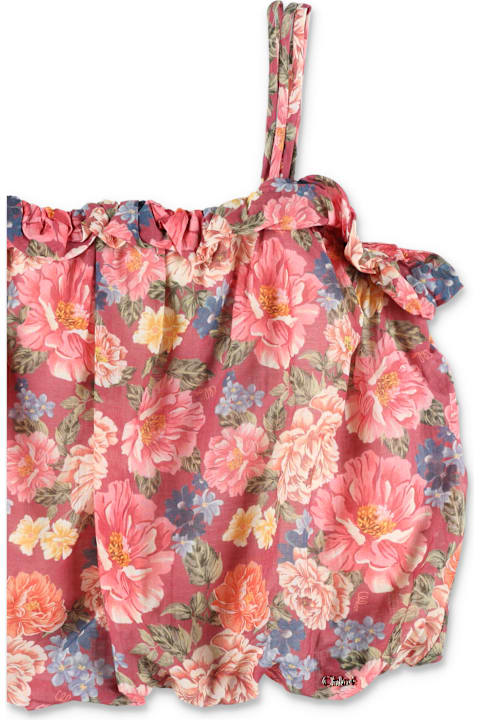 Homeware Chloé Chloé Floral Print Baby Top