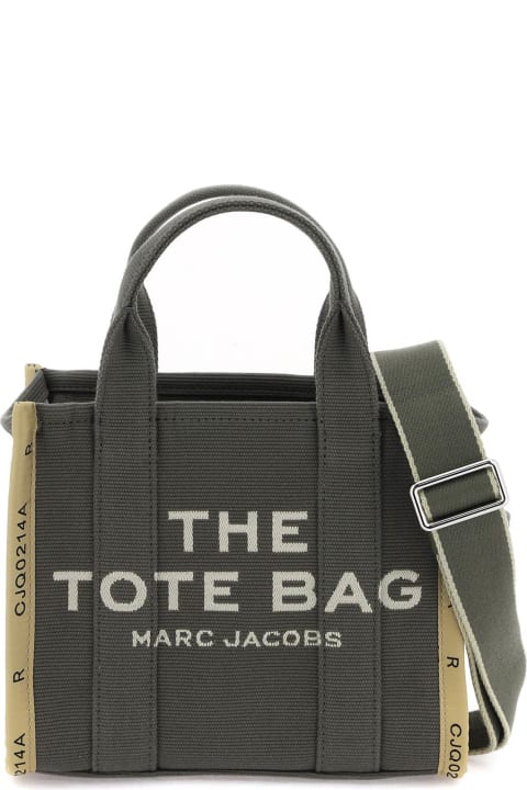 Marc Jacobs for Women Marc Jacobs Traveler Tote In Green Cotton