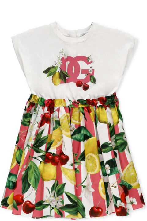 Dresses for Girls Dolce & Gabbana Cotton Dress