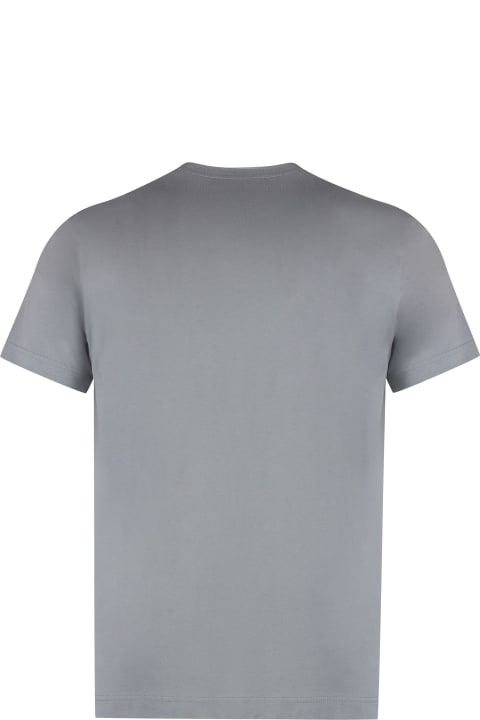 メンズ Comme des Garçons Shirt Boyのトップス Comme des Garçons Shirt Boy Cotton Crew-neck T-shirt