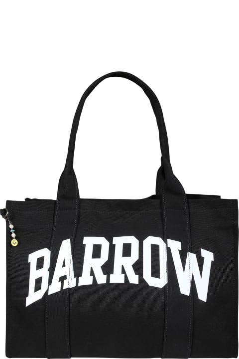Accessories & Gifts for Girls Barrow Black Bag For Girl With Logo And Smiley