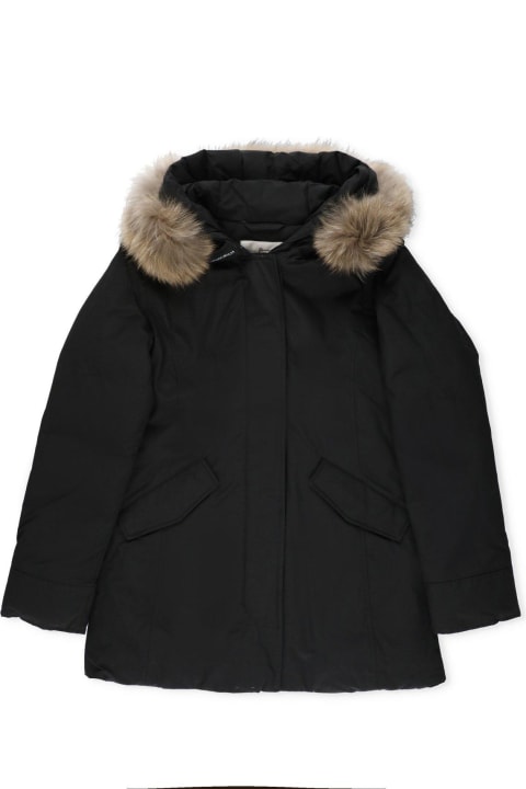 Homeware Woolrich Long-sleeved Hooded Jacket