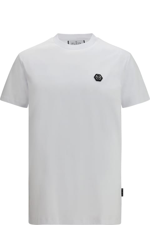 Philipp Plein for Women Philipp Plein Round Neck T-shirt Hexagon