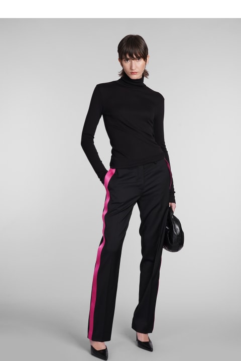 Helmut Lang Sweaters for Women Helmut Lang Knitwear In Black Modal