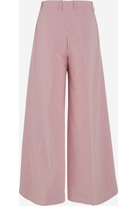 Berwich Pants & Shorts for Women Berwich Nina Stretch Cotton Blend Pants