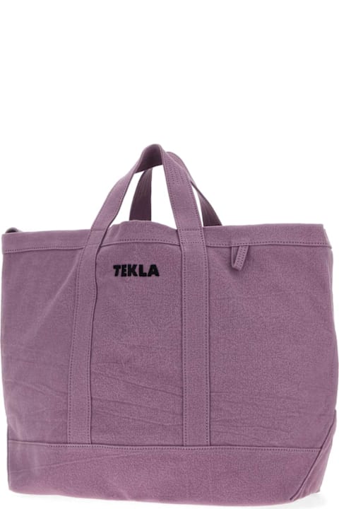 Tekla for Kids Tekla Lilac Canvas Shopping Bag