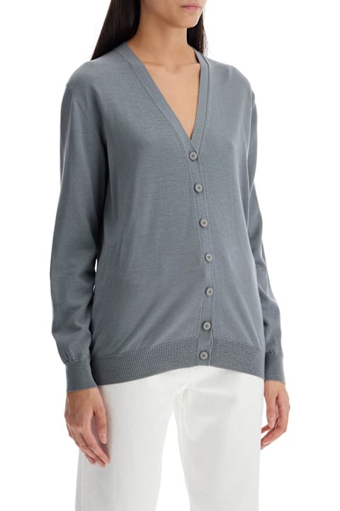 Mrz for Women Mrz Lightweight Wool Cardigan