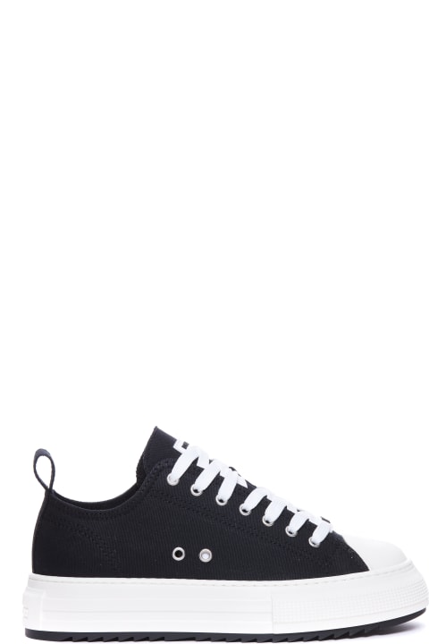 Dsquared2 Sneakers for Women Dsquared2 Berlin Lace-up Low Top Sneakers