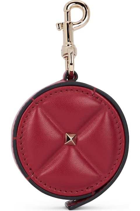 Homeware Valentino Garavani Leather Keyring