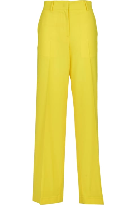 MSGM Pants & Shorts for Women MSGM Straight Concealed Trousers