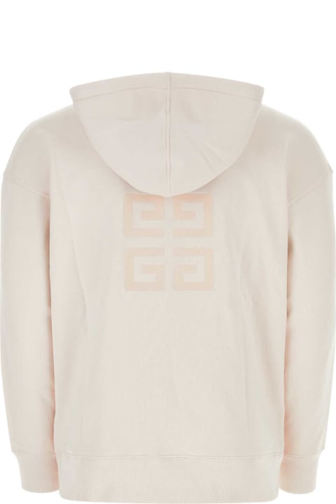 Givenchy Clothing for Men Givenchy Pastel Pink Cotton Sweatshirt