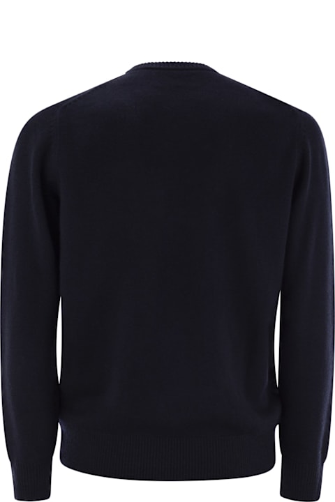MC2 Saint Barth Fleeces & Tracksuits for Men MC2 Saint Barth Moscow Mule Wool And Cashmere Blend Jumper