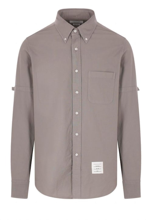Thom Browne Shirts for Men Thom Browne Oxford Armband Shirt