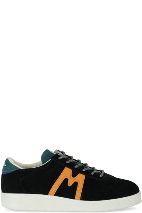 Karhu Trampas Black Orange Sneaker