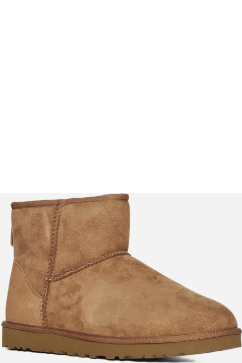 Mini Classic Suede Ankle Boots