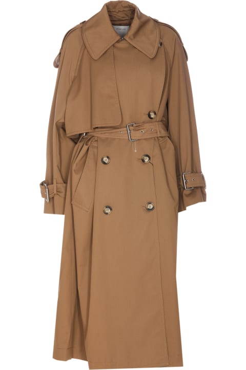 【送料&関税込】Max Mara Studio Caramel Alpaca Blend Sidney Max Mara Studio Caramel Alpaca Blend Sidney Coat | italist