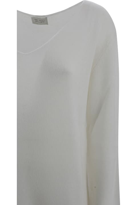 Be You Sweaters for Women Be You Cloud Cashmere V-neck Jumper