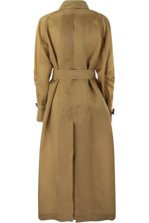 Max Mara Sale for Women Max Mara Double-breasted Belted Coat