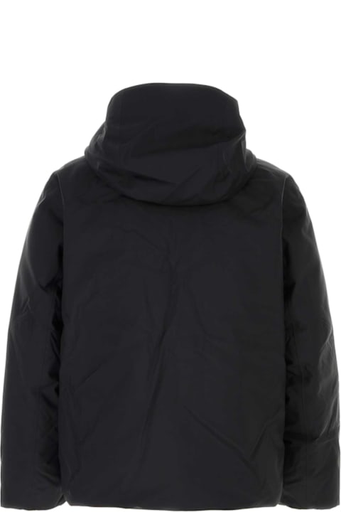 Homeware Arc'teryx Veilance Black Nylon Sorin Down Jacket